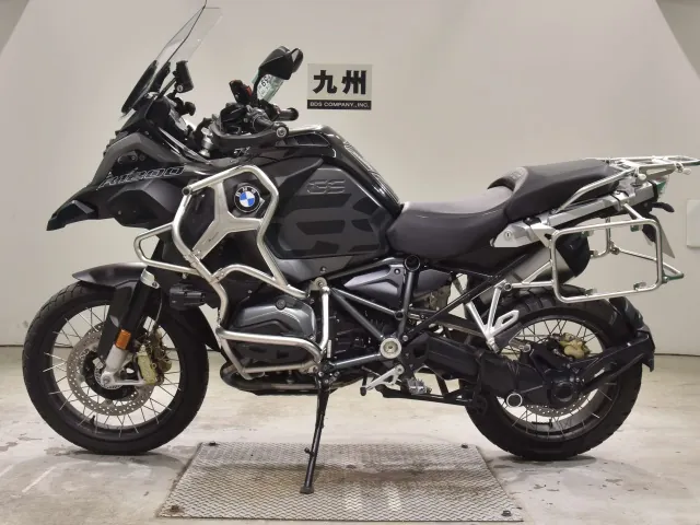 BMW R1200GS Adventure 2017, чёрный, фото 2