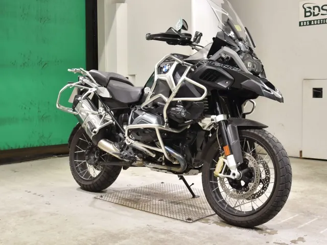 BMW R1200GS Adventure 2017, чёрный, фото 3
