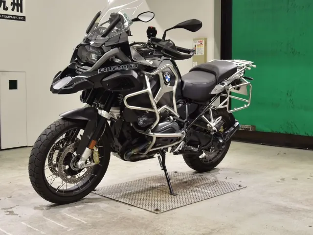 BMW R1200GS Adventure 2017, чёрный, фото 4