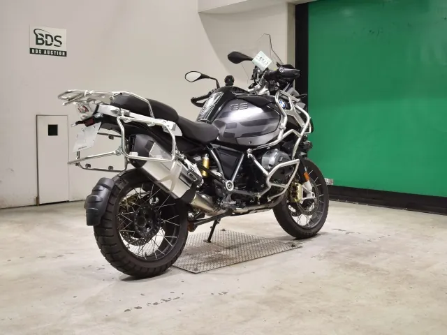 BMW R1200GS Adventure 2017, чёрный, фото 5