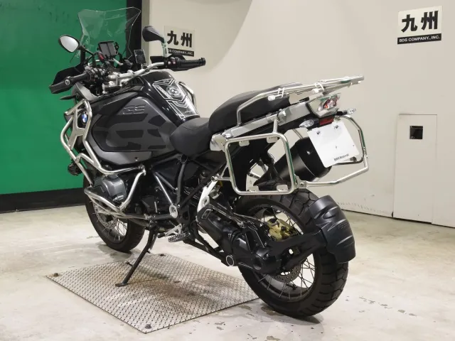 BMW R1200GS Adventure 2017, чёрный, фото 6