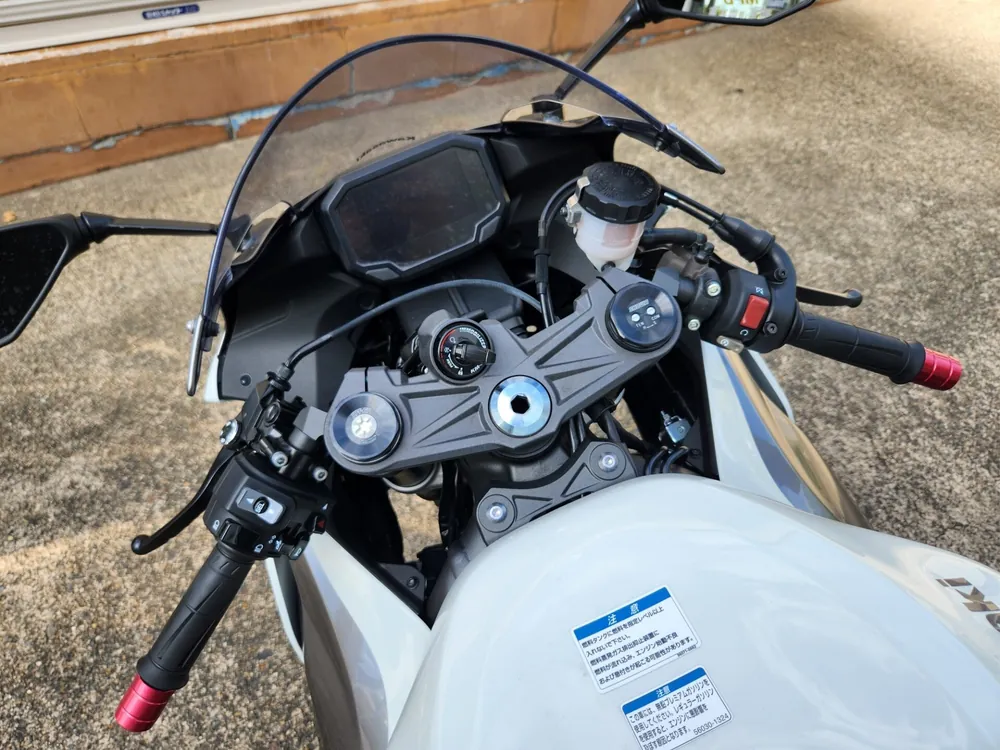 Kawasaki Zx-6Ra 2025, p white, фото 5