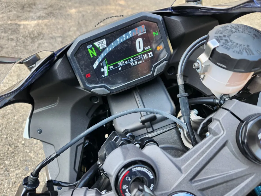 Kawasaki Zx-6Ra 2025, p white, фото 8