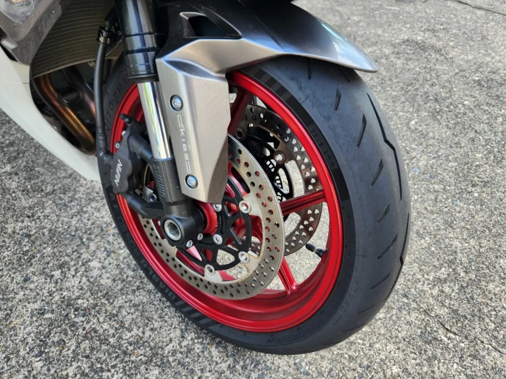 Kawasaki Zx-6Ra 2025, p white, фото 10