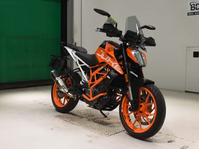 KTM 390 Duke 2018, оранжевый, фото 3
