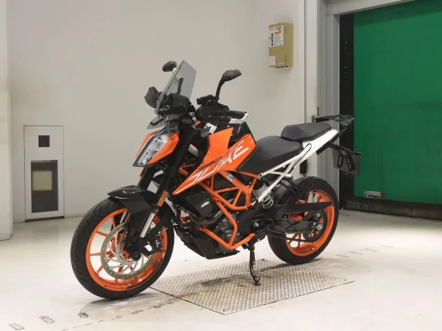 KTM 390 Duke 2018, оранжевый, фото 4