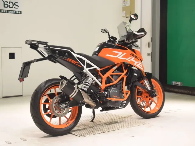 KTM 390 Duke 2018, оранжевый, фото 5