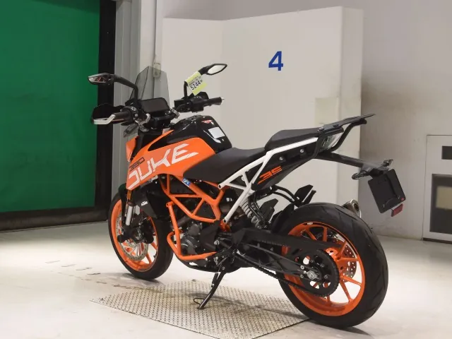KTM 390 Duke 2018, оранжевый, фото 6