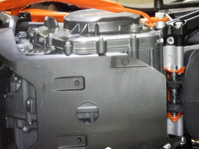 KTM 390 Duke 2018, оранжевый, фото 7