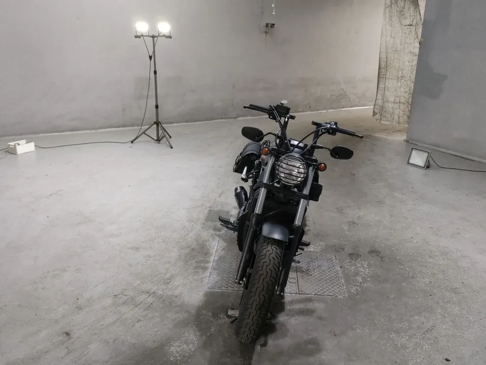 Honda Rebel 250, чёрный, фото 3