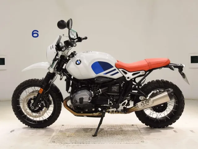 BMW R nineT urban G/S 2018, белый, фото 2