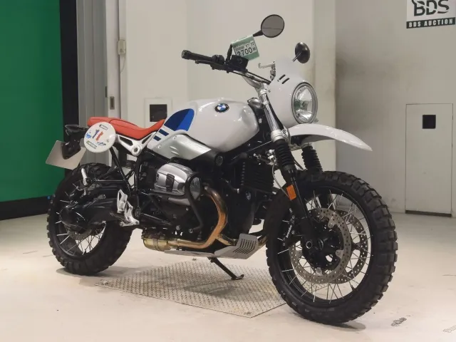 BMW R nineT urban G/S 2018, белый, фото 3