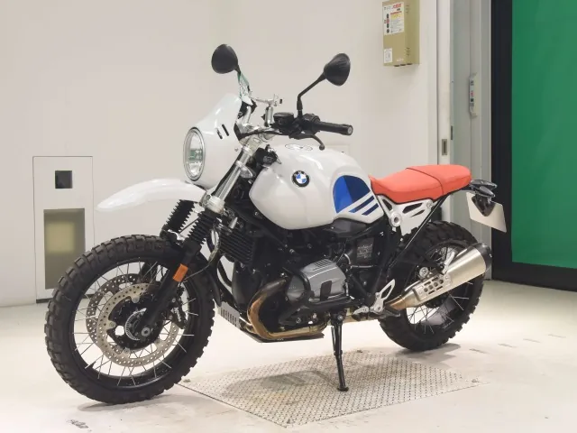 BMW R nineT urban G/S 2018, белый, фото 4
