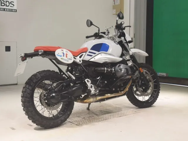 BMW R nineT urban G/S 2018, белый, фото 5