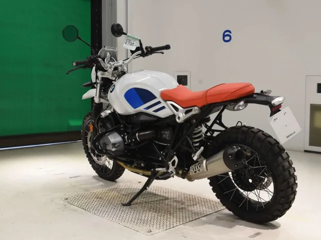 BMW R nineT urban G/S 2018, белый, фото 6