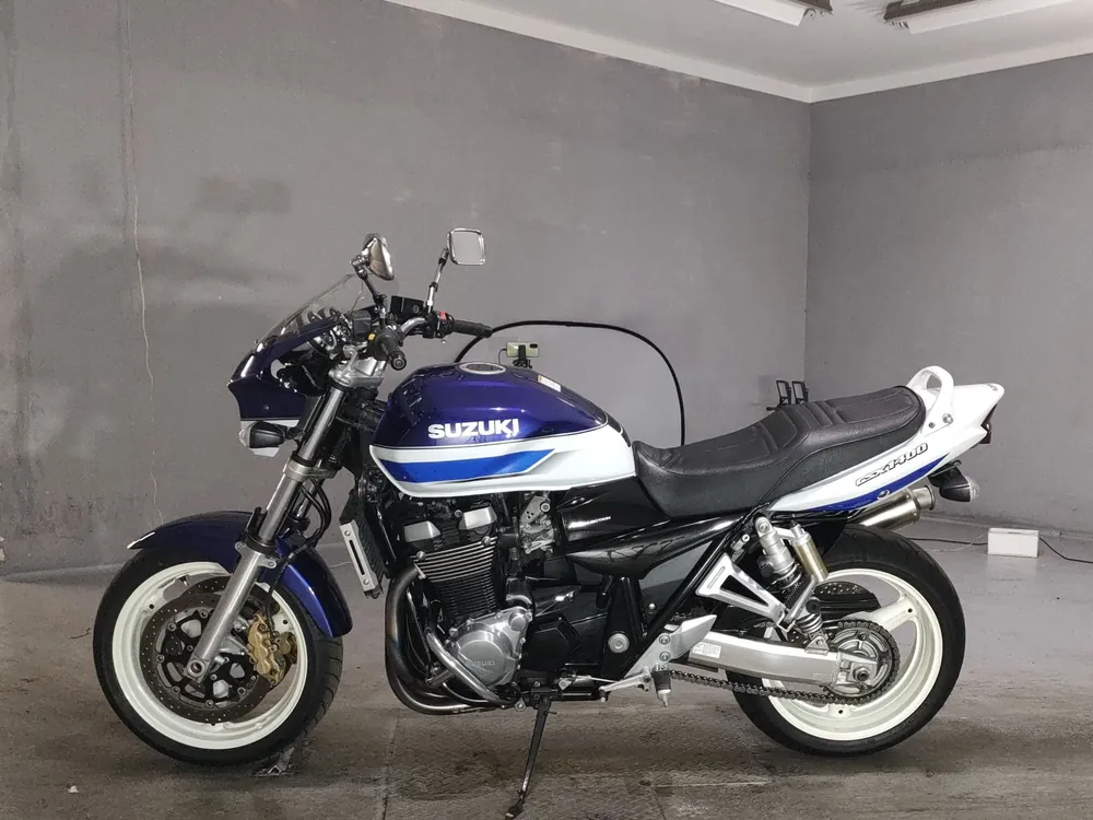 Suzuki GSX1400 2001, синий, фото 2