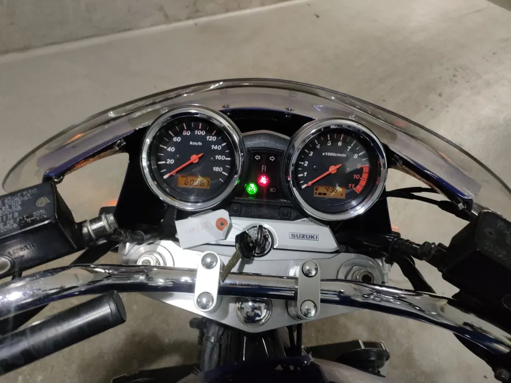 Suzuki GSX1400 2001, синий, фото 5