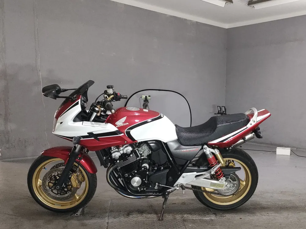 Honda CB400 Super Four 2006, красный, фото 2