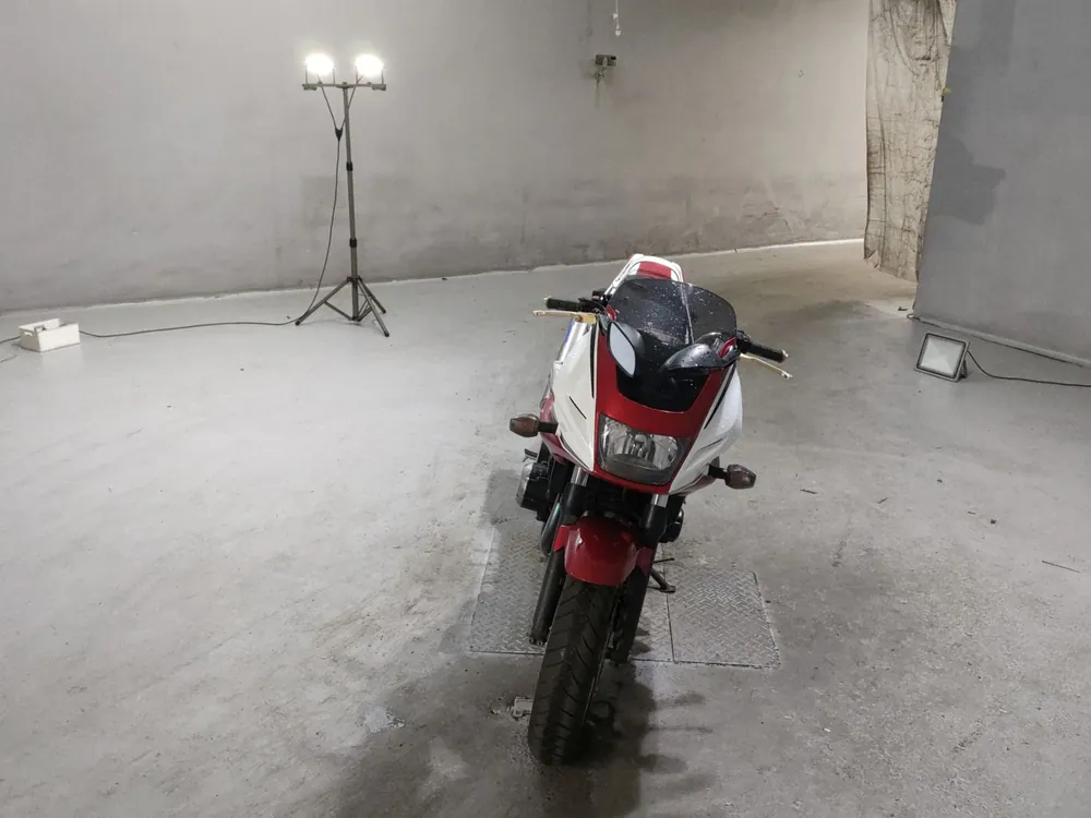 Honda CB400 Super Four 2006, красный, фото 3