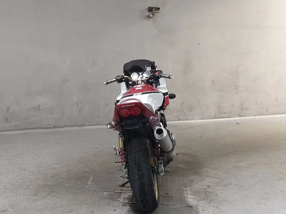 Honda CB400 Super Four 2006, красный, фото 4