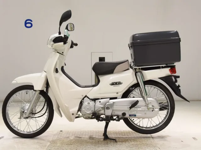 Honda Cross Cub, белый, фото 2