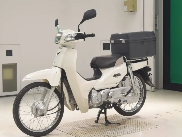 Honda Cross Cub, белый, фото 4