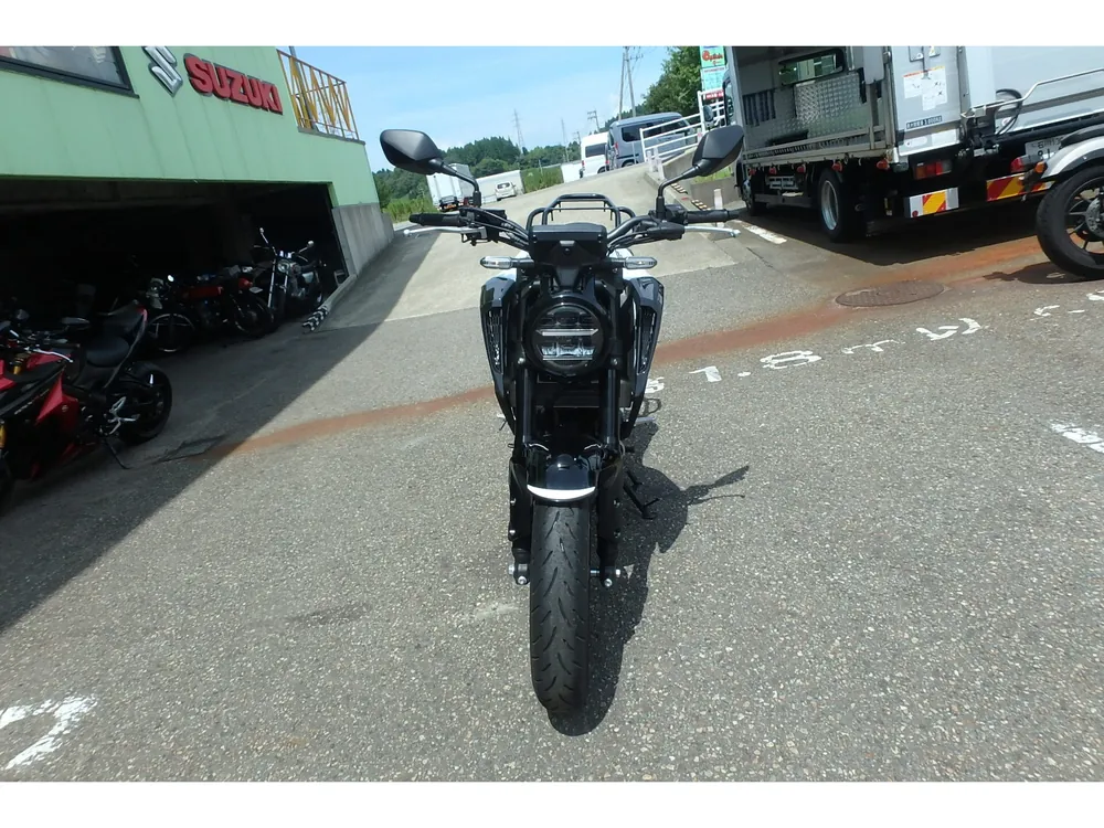 Honda CB125R JC91, white/black, фото 2