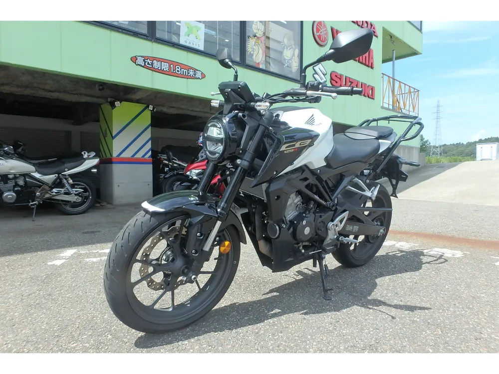 Honda CB125R JC91, white/black, фото 17
