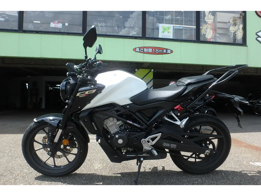Honda CB125R JC91, white/black, фото 18