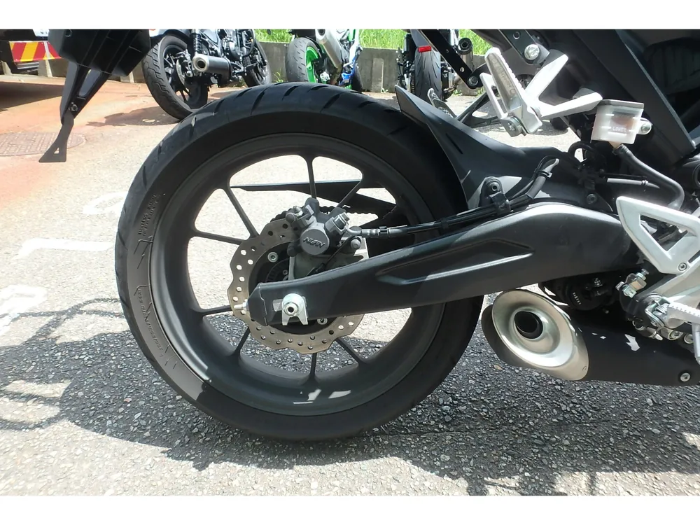 Honda CB125R JC91, white/black, фото 6