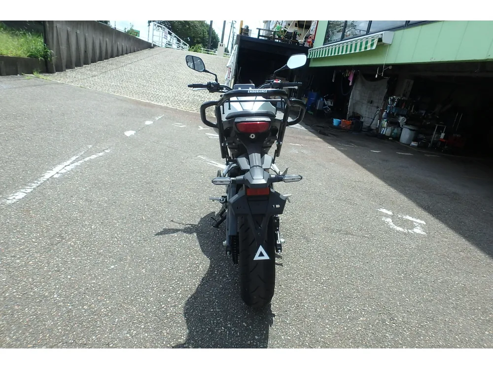 Honda CB125R JC91, white/black, фото 8
