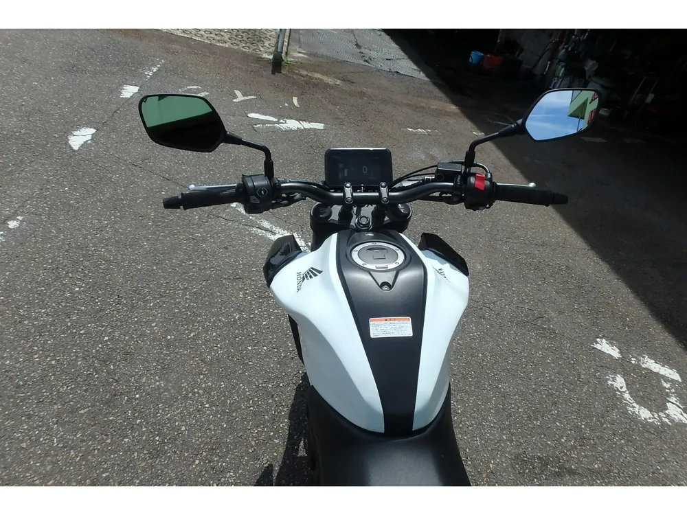 Honda CB125R JC91, white/black, фото 10