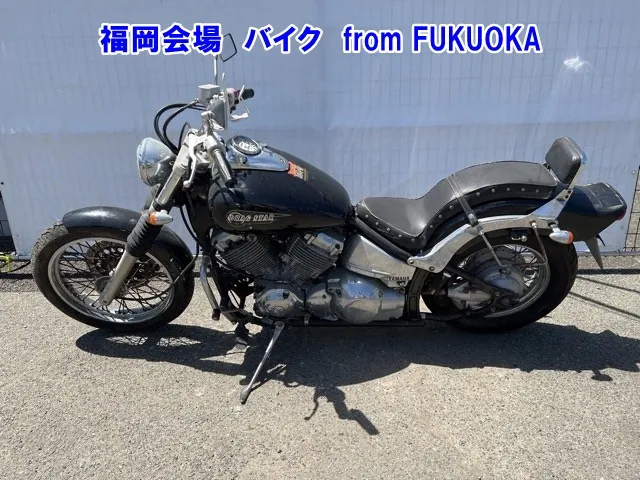 Yamaha Drag Star 2000, чёрный, фото 2