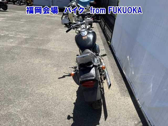 Yamaha Drag Star 2000, чёрный, фото 3