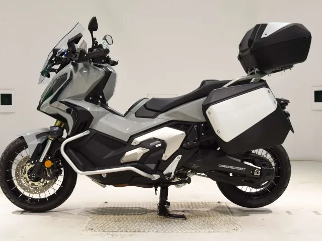 Honda X-ADV750, серый, фото 2