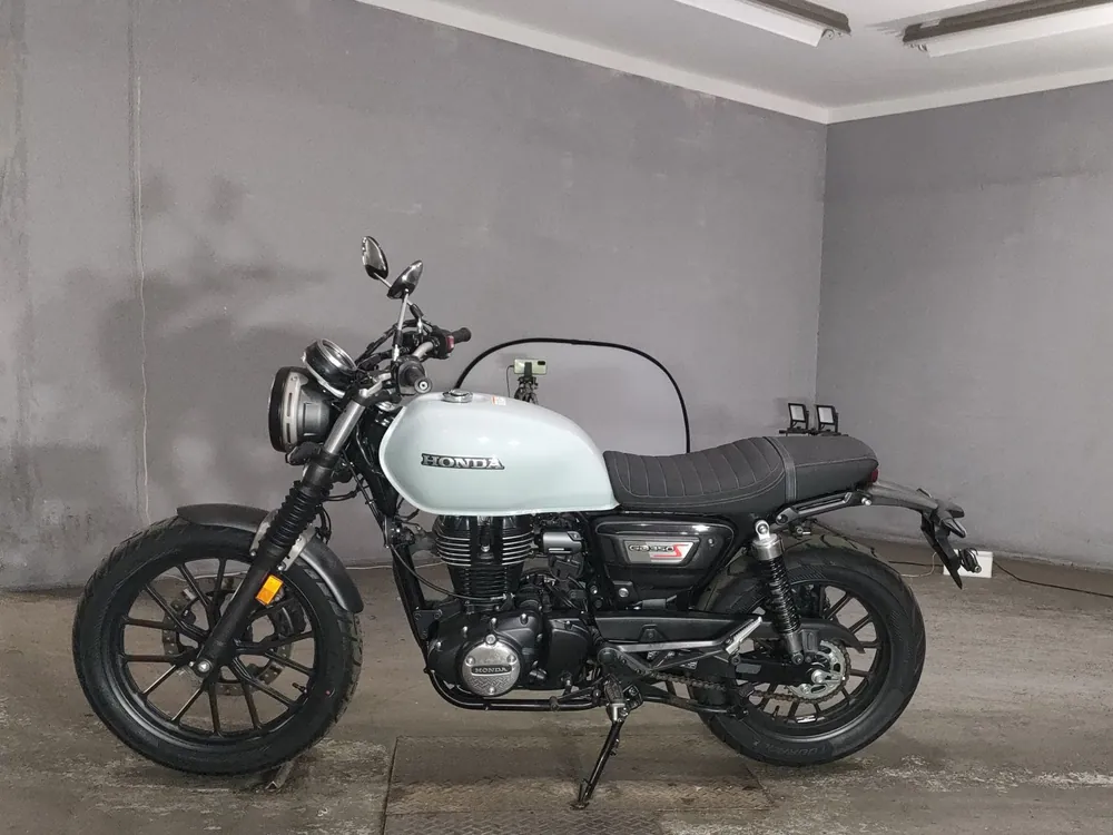 Honda GB350S 2024, серый, фото 2
