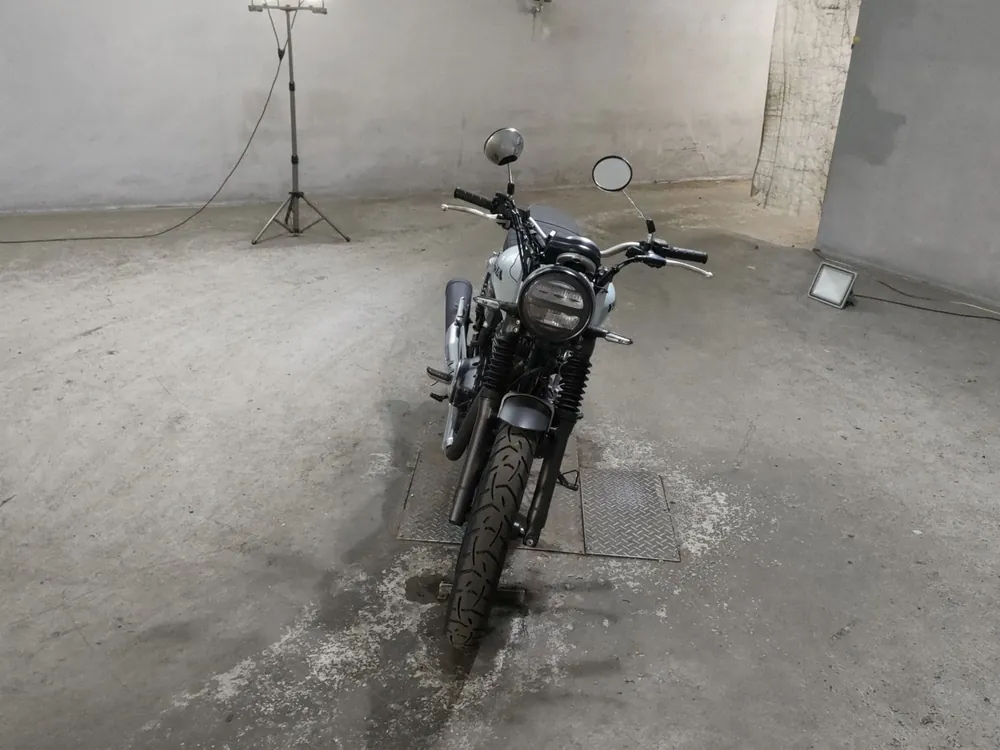 Honda GB350S 2024, серый, фото 3
