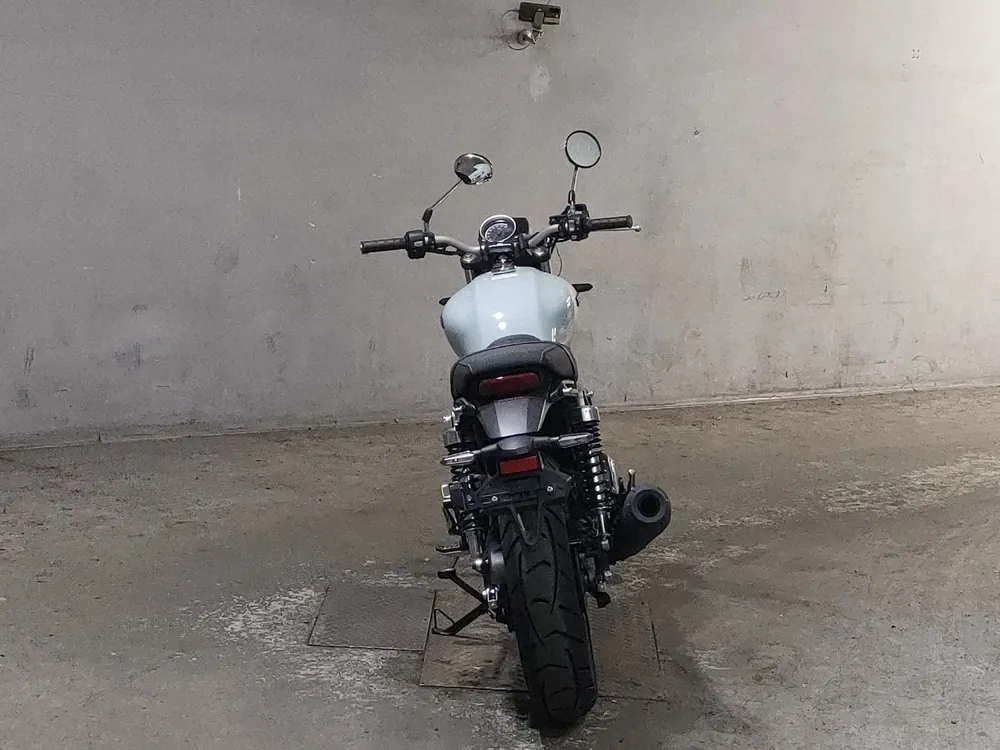 Honda GB350S 2024, серый, фото 4