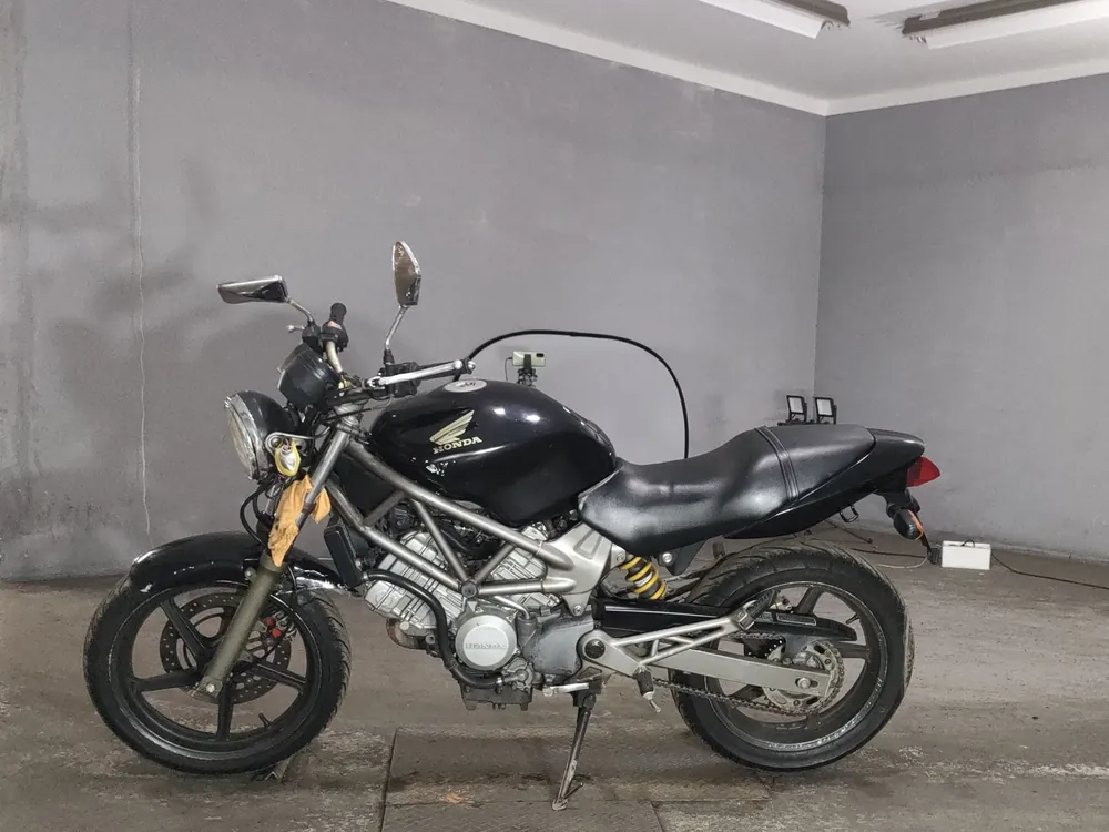 Honda VTR250 MC33, чёрный, фото 2