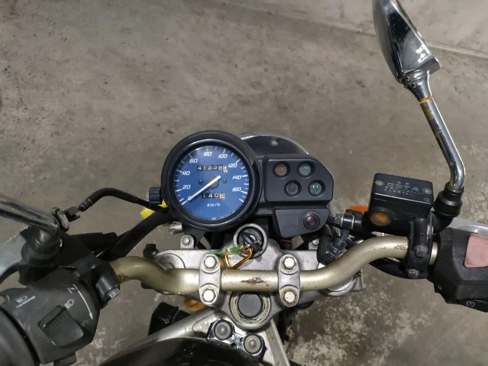 Honda VTR250 MC33, чёрный, фото 5
