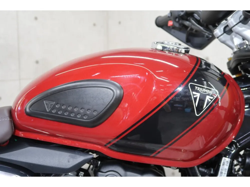 Triumph Speed 400 2026, black/red, фото 11