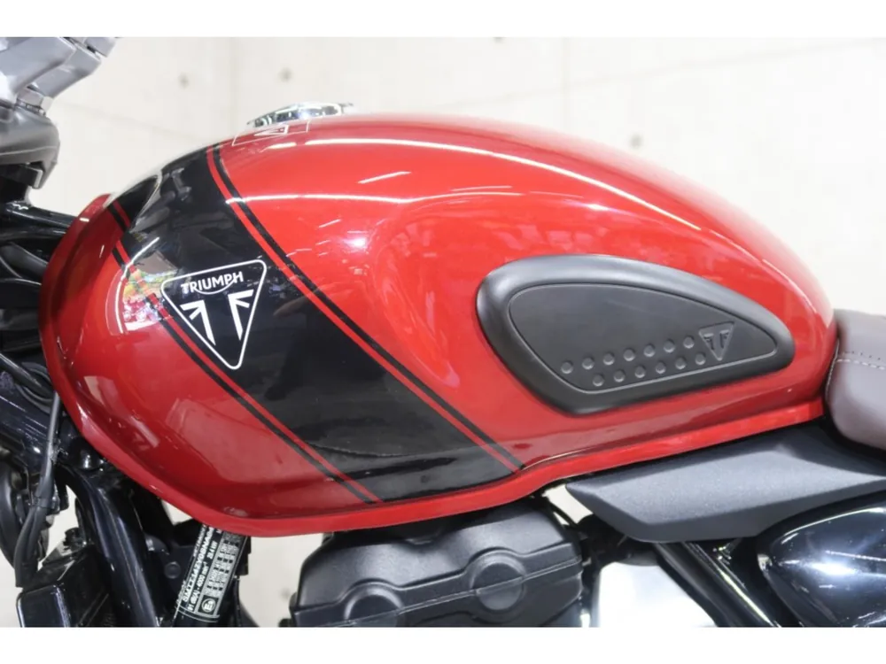 Triumph Speed 400 2026, black/red, фото 12