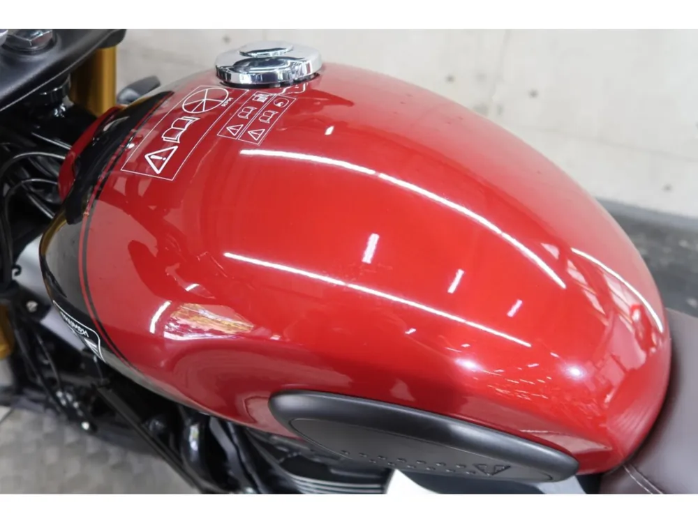 Triumph Speed 400 2026, black/red, фото 14