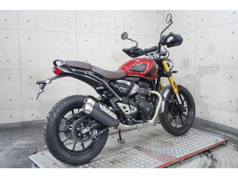 Triumph Speed 400 2026, black/red, фото 5