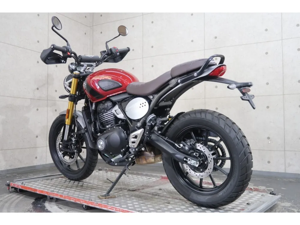 Triumph Speed 400 2026, black/red, фото 6