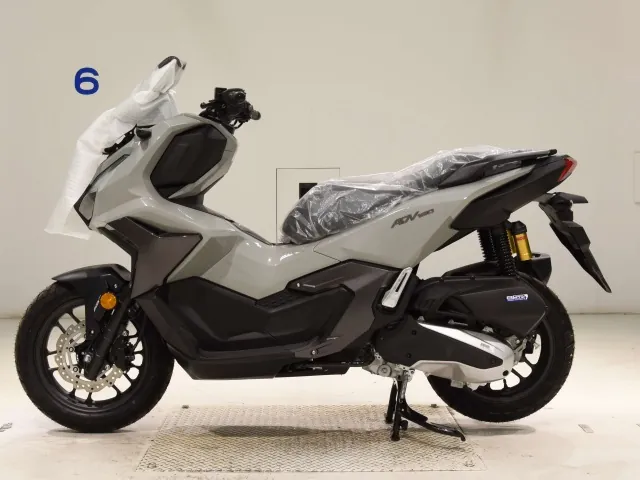 Honda ADV160, серый, фото 2