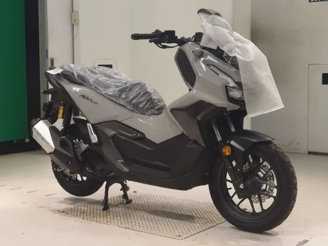 Honda ADV160, серый, фото 3