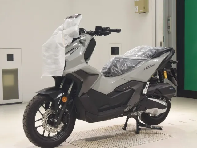 Honda ADV160, серый, фото 4