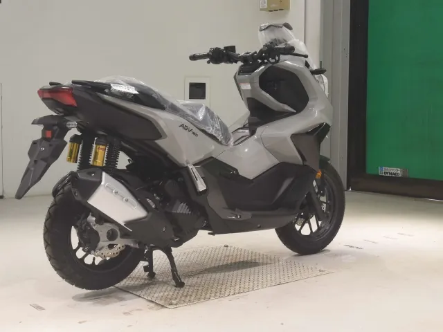 Honda ADV160, серый, фото 5