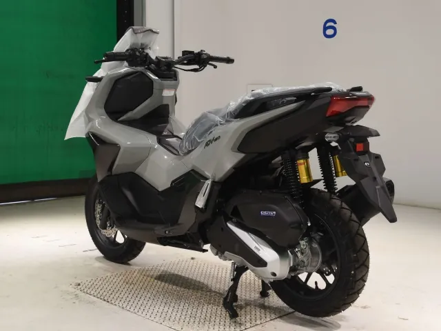 Honda ADV160, серый, фото 6